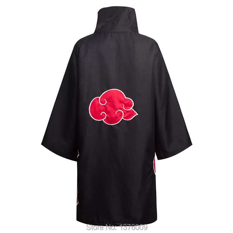 Костюм для косплея Uchiha Itachi Akatsuki накидка унисекс с героями мультфильмов костюм