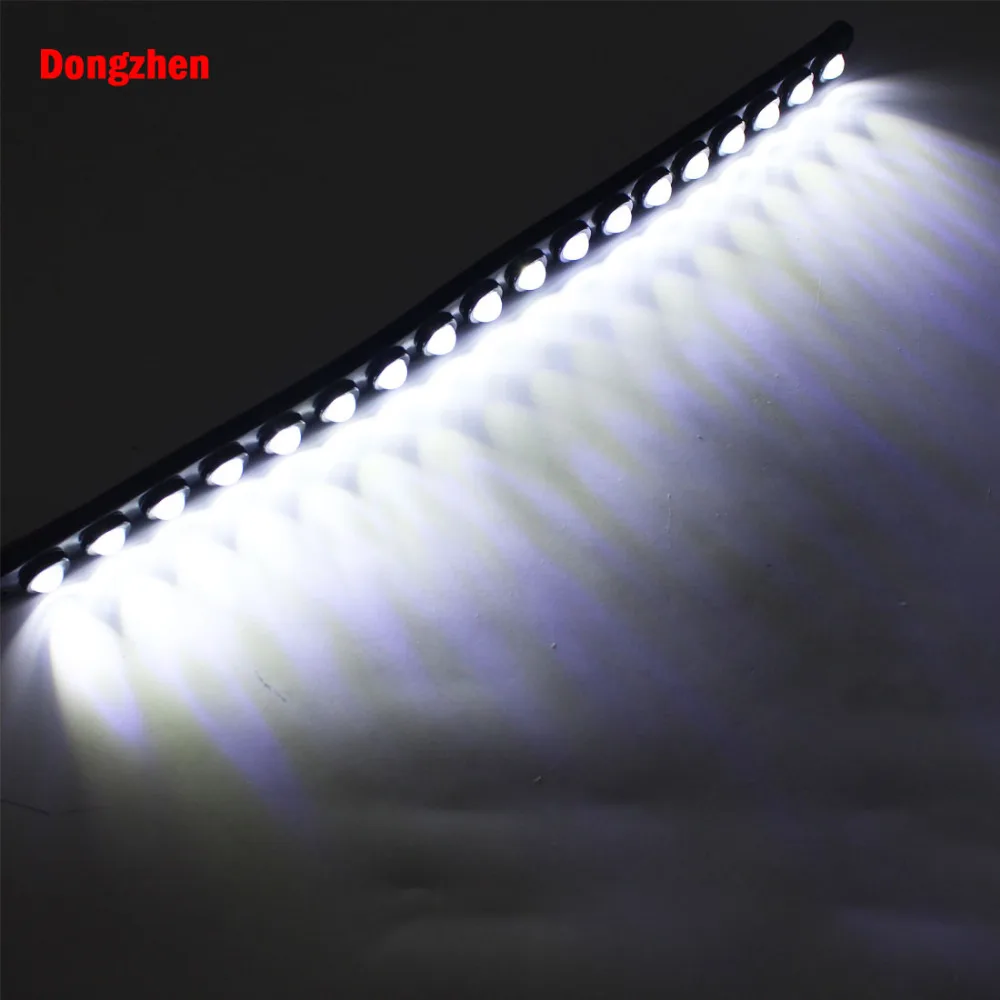 Dongzhen 2 шт. водостойкая Светодиодная лента светодио дный 18 led 36 см дневные ходовые