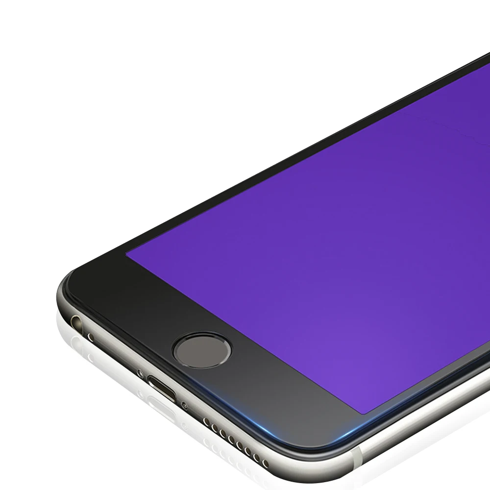 Защитная стеклянная пленка для iphone 8 7 6 S экрана из закаленного стекла на Plus 3D