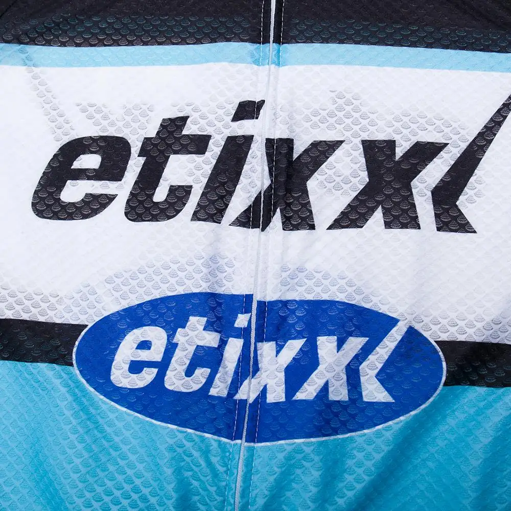 Etixxl новая классическая гоночная посадка легкая дышащая ткань Велоспорт Джерси короткий рукав велоезда по дорогам на MTB комплект 4d гелевая накладка нагрудник