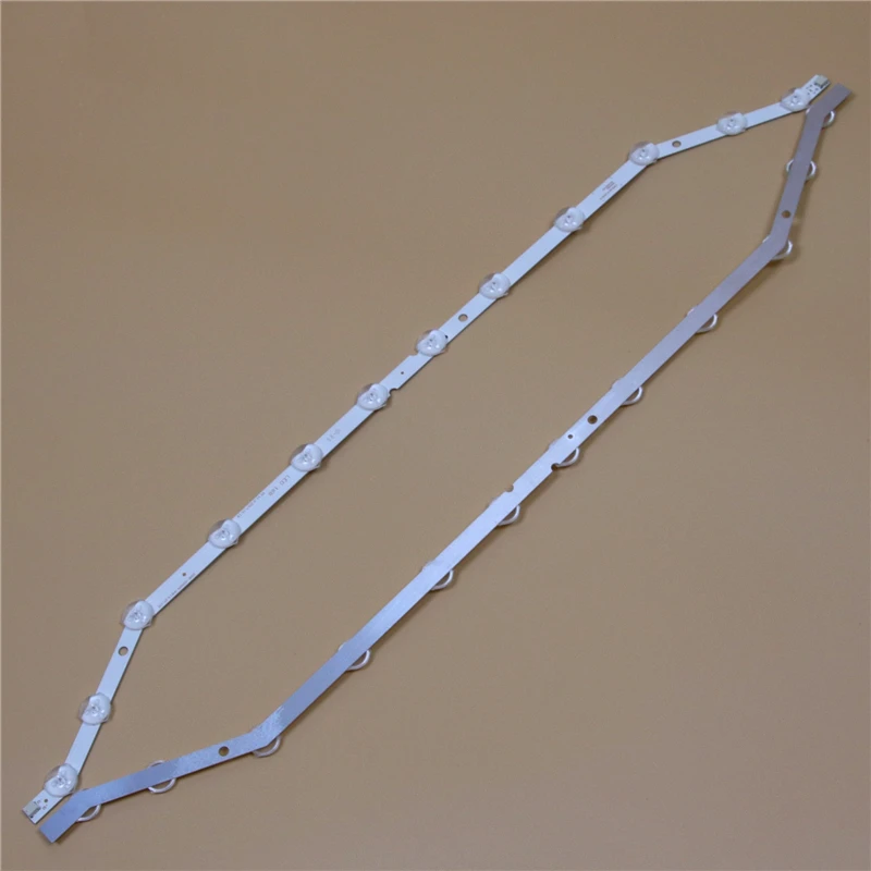 32inch TV LED Light Bars For Samsung UN32EH5300FXZP UN32EH5300FXZX UN32EH5300GXPE Backlight Strips Kit 12 Lamps Lens 2 Bands | Компьютеры
