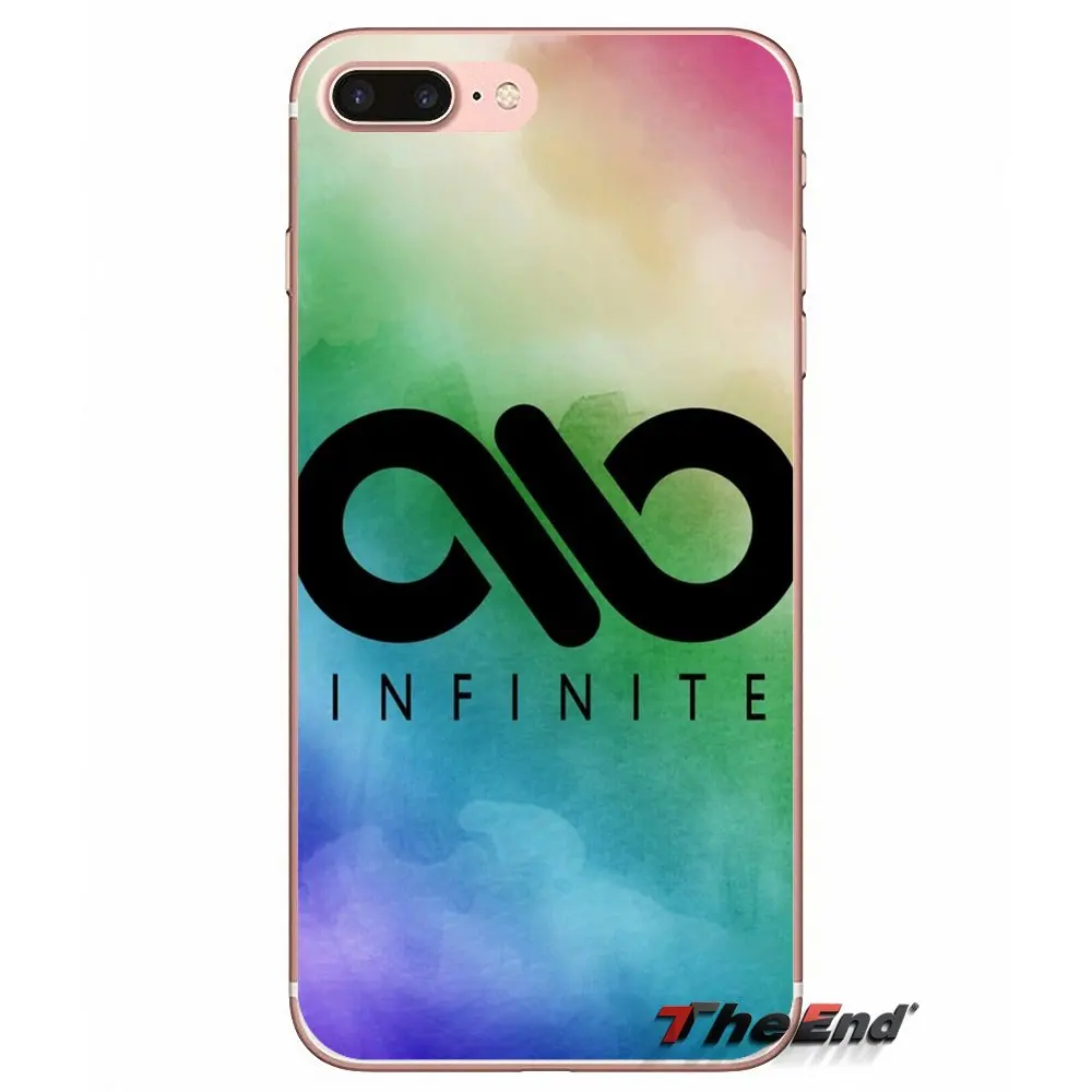 Для iPhone X 4 4S 5 5S 5C SE 6 6S 7 8 Plus Samsung Galaxy J1 J3 J5 J7 A3 A5 2016 2017 корейский бесконечный Kpop чехол