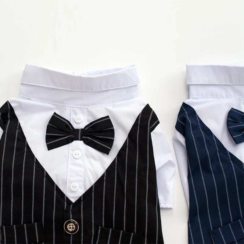 Свадебная одежда для собак костюм собаки смокинг галстук бабочка домашних