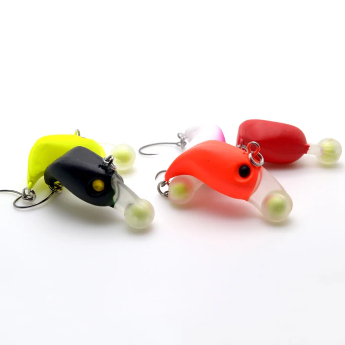 1 шт. рыболовные Тонущая приманка мини VIB Minnow 2 5 см 3g с функцией Маленькие