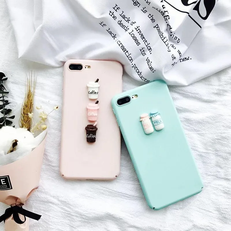 KISSCASE Knead очаровательный чехол для телефона iPhone 8 7 6 6s Plus мягкие чехлы с рисунком 5 5S