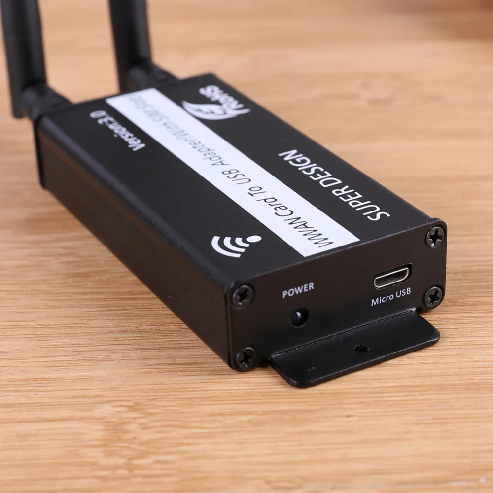 VODOOL PCI E Mini Express беспроводная карта адаптера USB с слотом для SIM карты беспроводной
