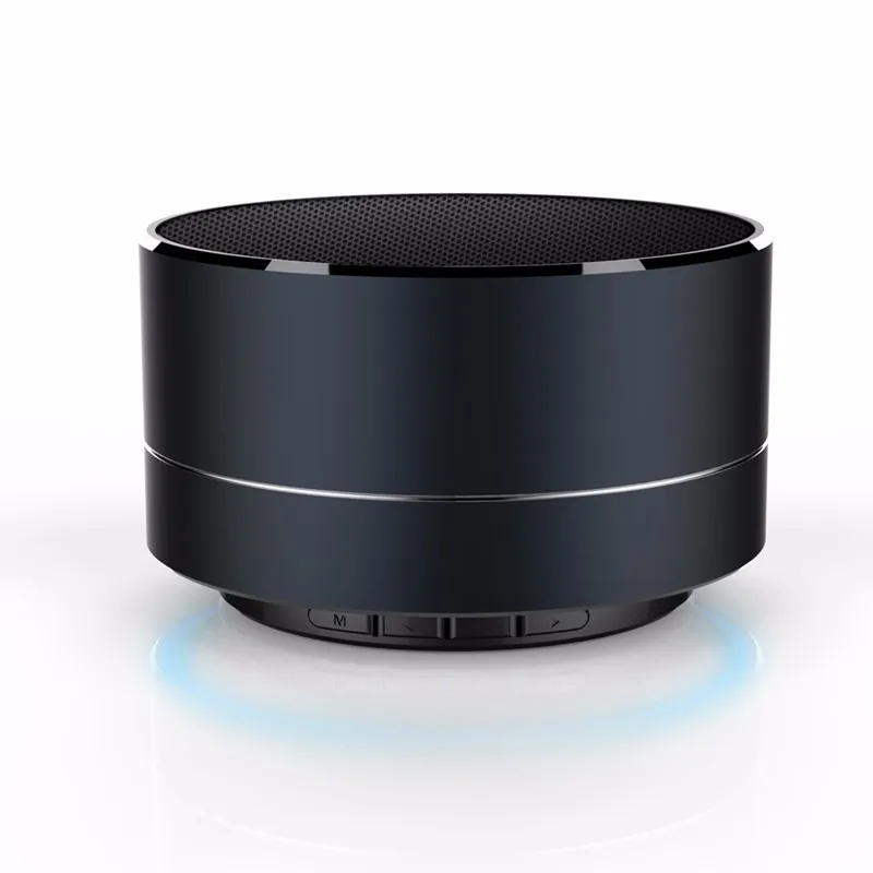 Metal Wireless Bluetooth speaker Read SD TF card Portable speakers Support Calls With Microphone For PC Iphone Sumsang Xiaomi |