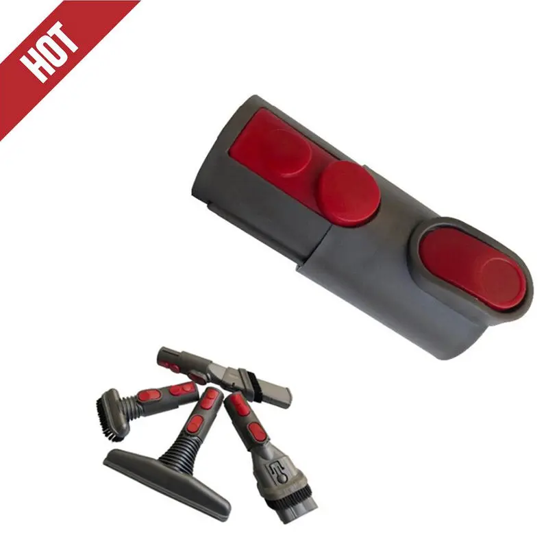 1 шт. Сменный адаптер коннектор для Dyson V7 V8 пылесоса|vacuum cleaner converter|adapter for vacuum