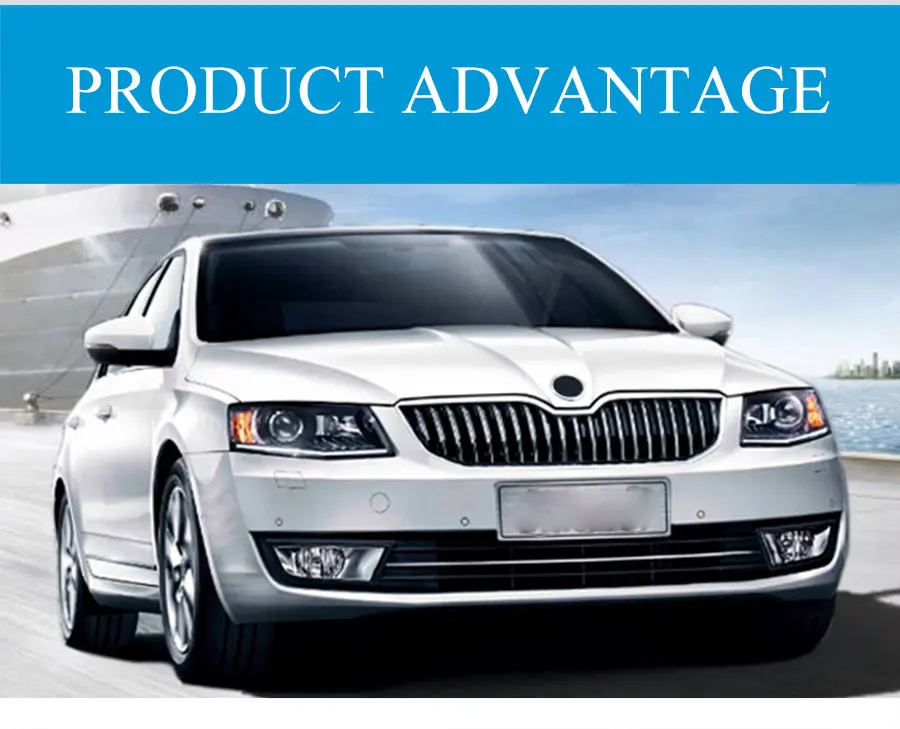 2 шт. светодиодный фары для Skoda Octavia светодиодный автомобильный фонарь ангельские глазки ксенон HID комплект Противотуманные фары светодиодный дневные ходовые огни