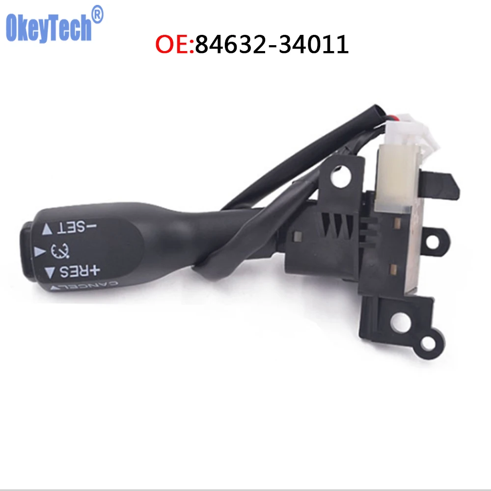Поворотный сигнал OkeyTech переключатель круиз контроля 84632 34011 для Toyota Camry Corolla Lexus Car