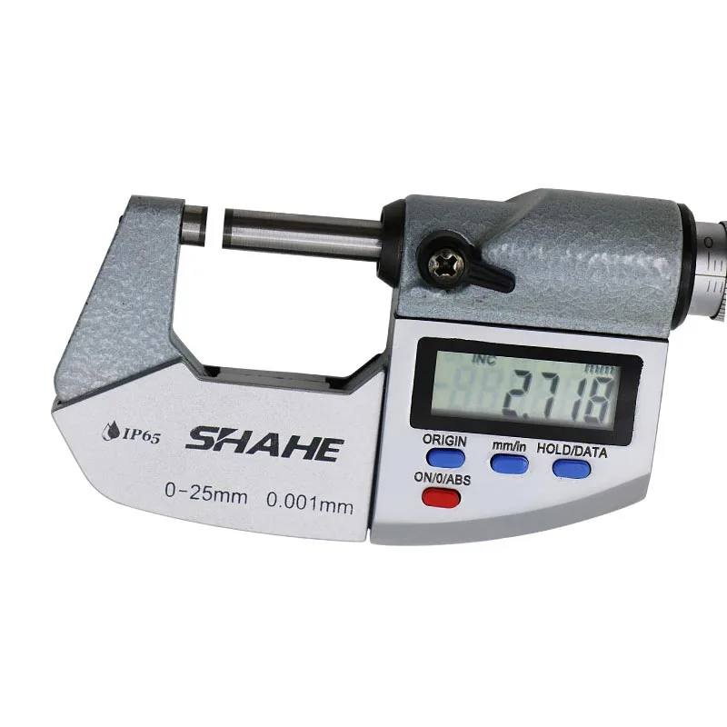 Микрометр цифровой shahe 0 25 мм 001 мм|digital micrometer|digital outside micrometeroutside micrometer |