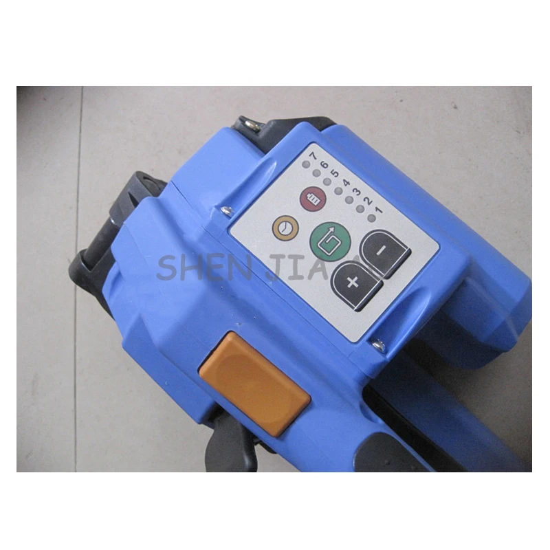 Электрический пресс-подборщик PP &amp PET ленточный пресс Бесплатный упаковщик