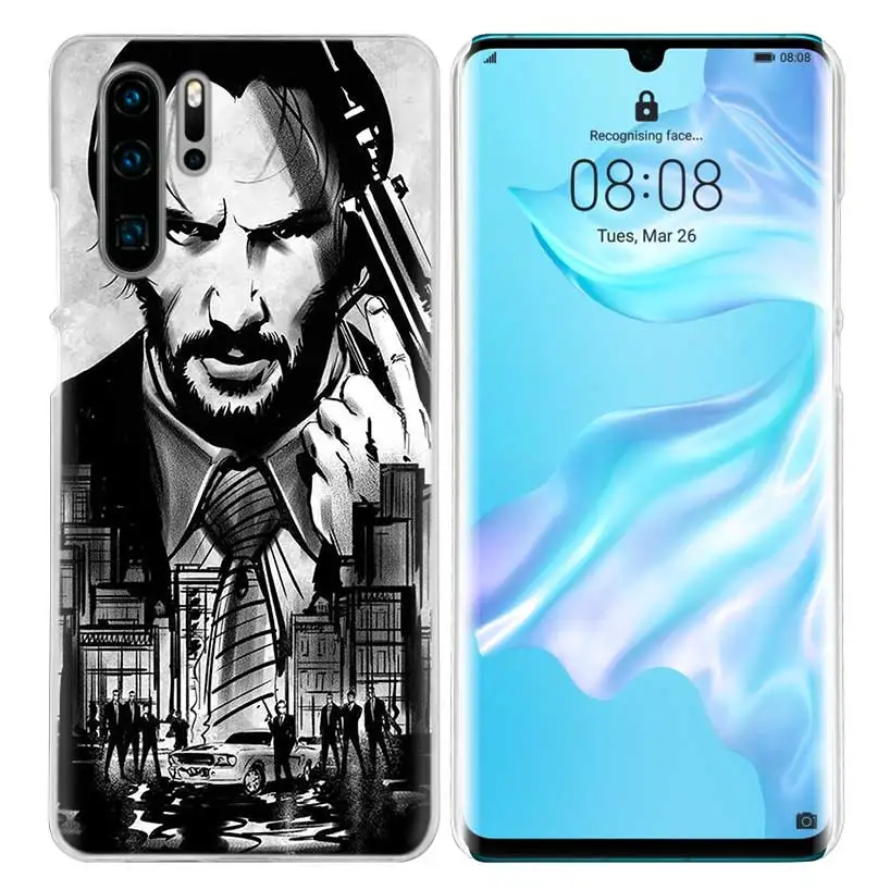 Чехол John Wick для huawei P20 P Smart Z Plus P30 P10 P9 P8 mate 10 20 lite Pro жесткий чехол PC Fundas Capa чехол для телефона