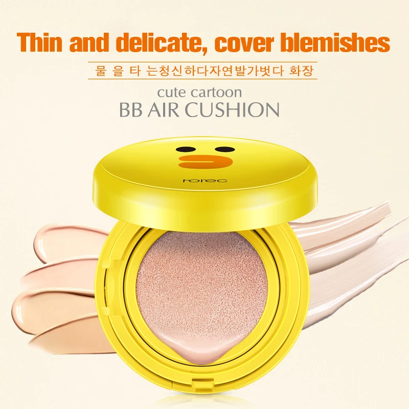 ROREC воздушная Подушка BB & CC Кремы Жидкий тональный крем консилер основа для