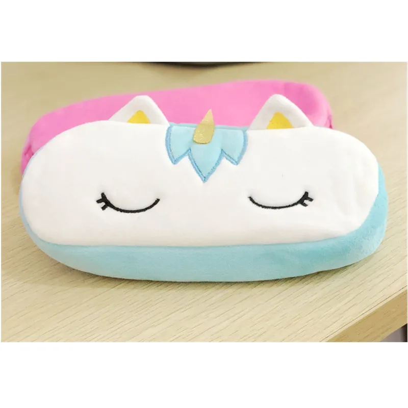 20 см Kawaii Единорог пенал брелок кулон кошелек сумка чучело плюшевые животные
