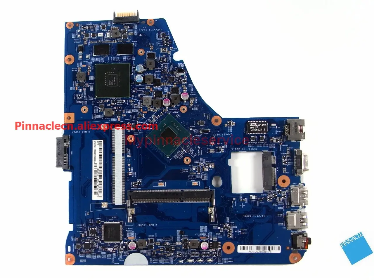 Материнская плата NBMGQ11008 для Acer Aspire материнская 48.4OC10.01M с 1 ОЗУ solt|Материнские