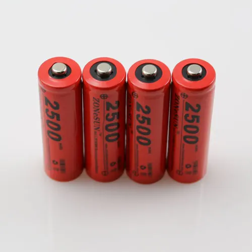 Recarregável para Câmera Brinquedos de Barbear Novidades em 1.2v Últimas ni mh Bateria Digital Recarregável Celular Li-ion 2500mah No.1 5 aa