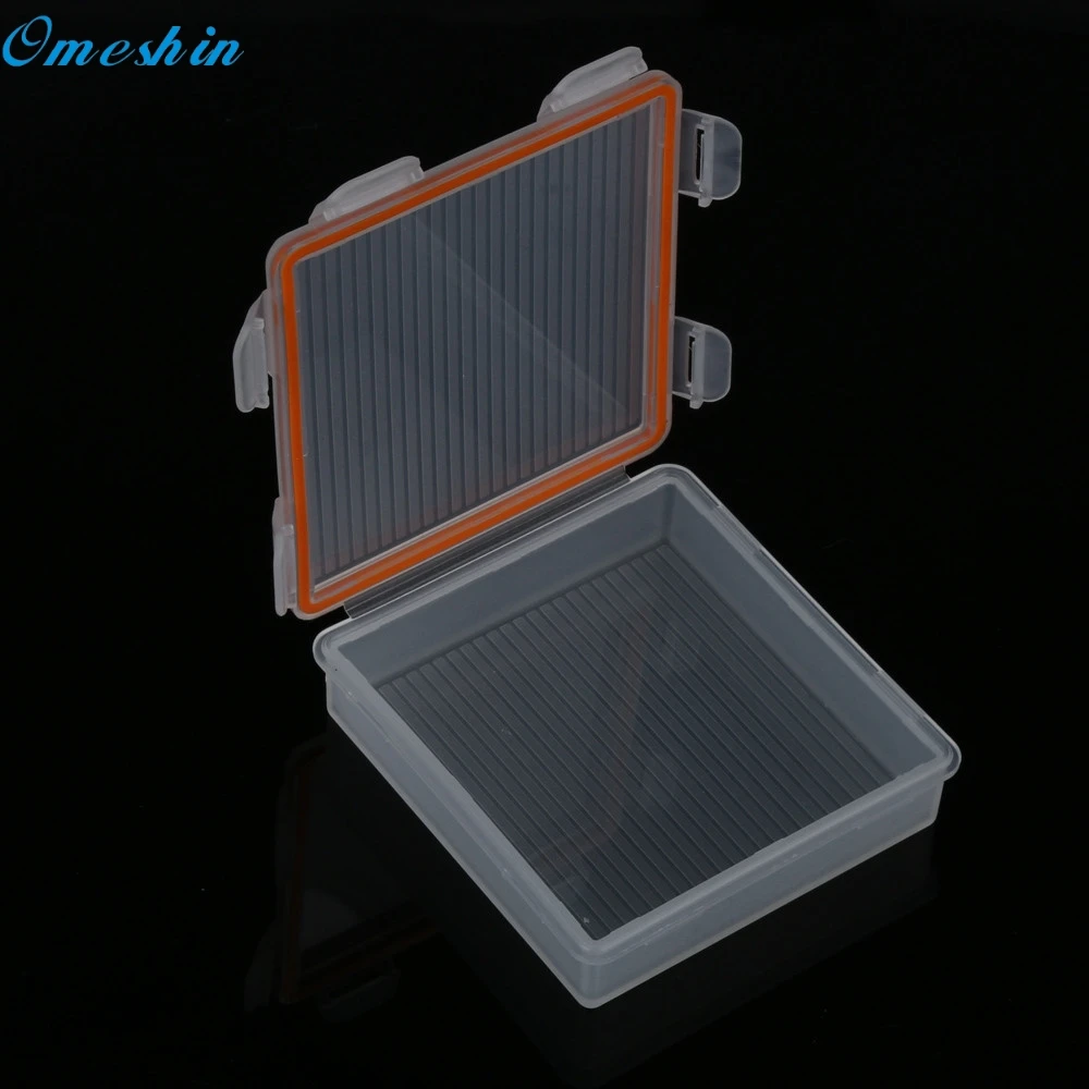 Портативный жесткий пластмассовый футляр для аккумулятора OMESHIN держатель 4