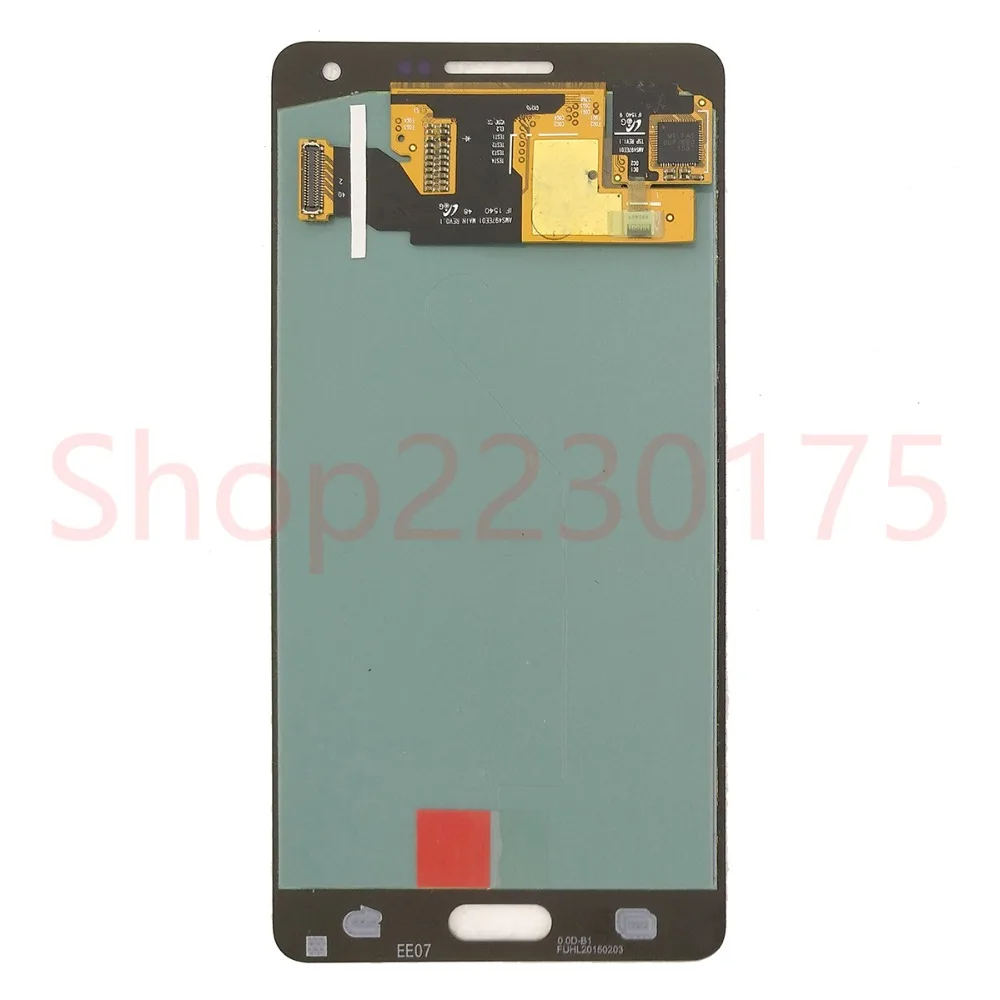 Для Samsung Galaxy A5 2015 A500FU A500 A500F A500M Super AMOLED ЖК-дисплей кодирующий преобразователь