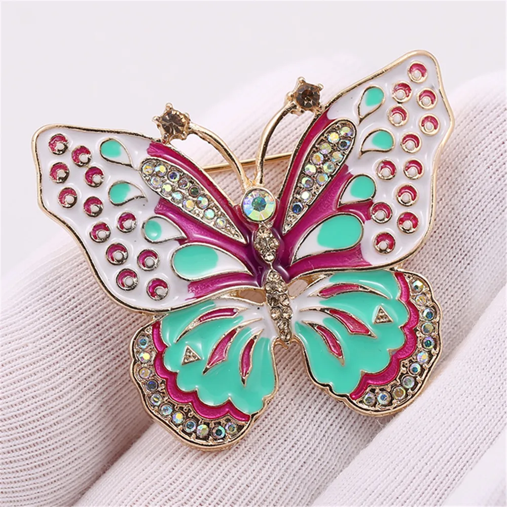 Новые модные эмалированные броши в виде бабочек с эмалью|brooch set|brooch fashionbrooches and pins