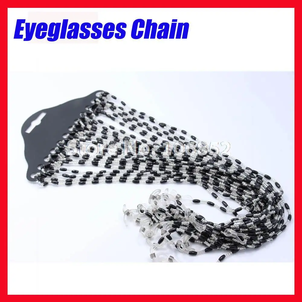 

BC3004 Beaded Pearl Sunglass Reading Glasses Eyeglass Chain Cord Rope Holder