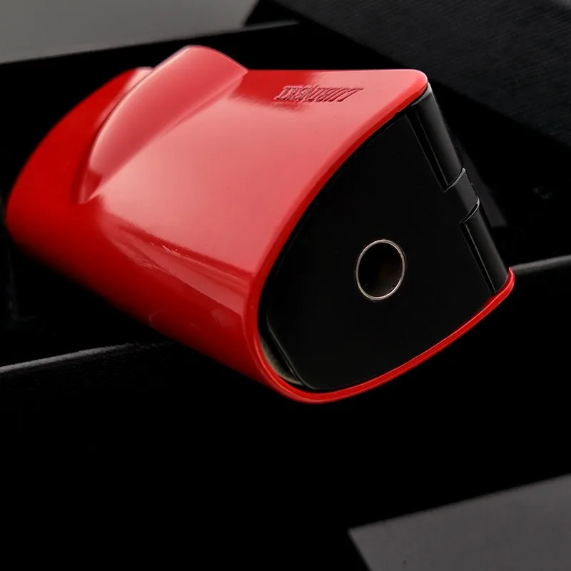 Lubinski Red Laser Touch Induction 4 Torch Jet Flame Cigar Lighter | Дом и сад
