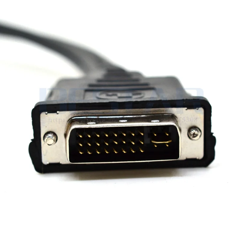 25 см DVI 24 + 5 Штекерный адаптер для двух двойных VGA Женский монитор