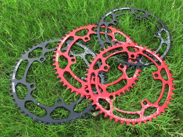 Одинарная цепь BCD130 узкая и широкая 1 система 50T 52 54 56T|narrow wide|bike chainringroad bike chainrings |
