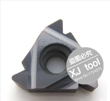 

22ER 4.5ISO Carbide Threading Inserts Internal Threading Insert Indexable Lathe Inserts for Threaded Cutter Lathe Tool