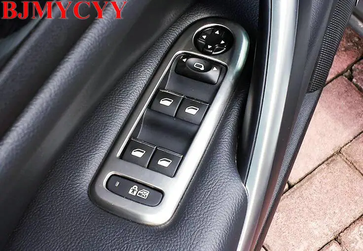 BJMYCYY для Citroen C5 Peugeot 508 фотоэлемент переключатель стекла/подлокотник|interior light box|light