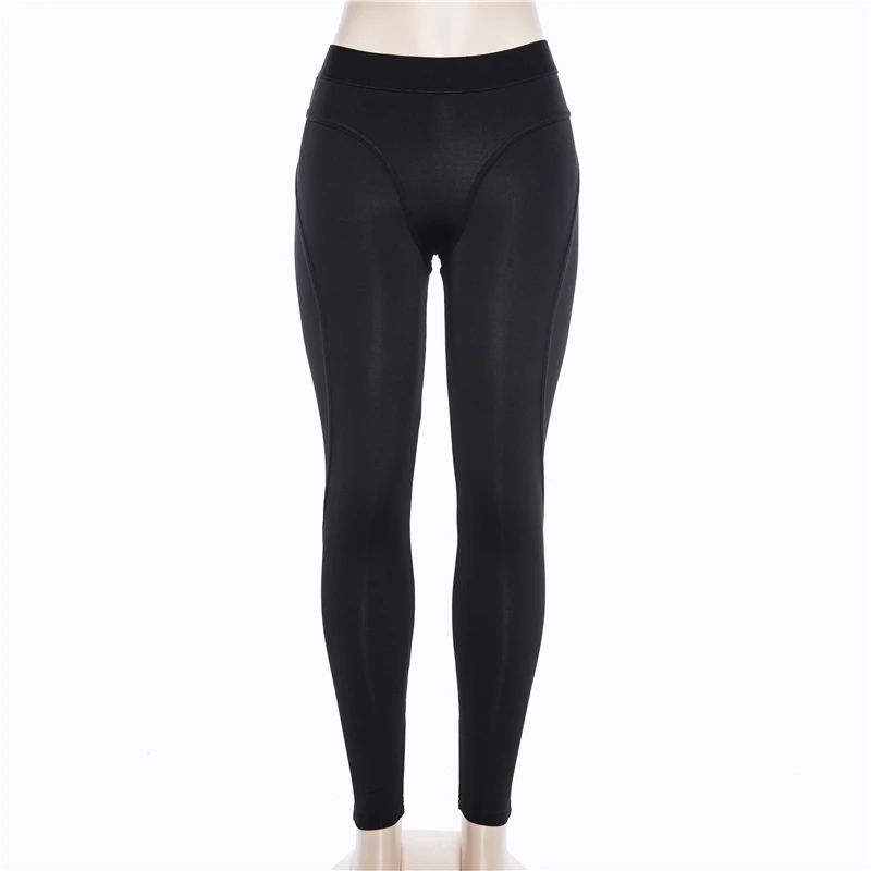 2018Yoga Women Buttocks Sport Suit Legging Fitness Tights Body-building Yoga Sports Pants Train Apparel 3D Solid Pant | Спорт и