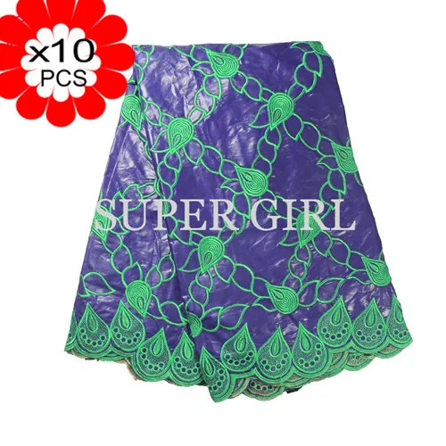 Африканский Базен Riche кружевной ткани в африканском стиле ткань высокого