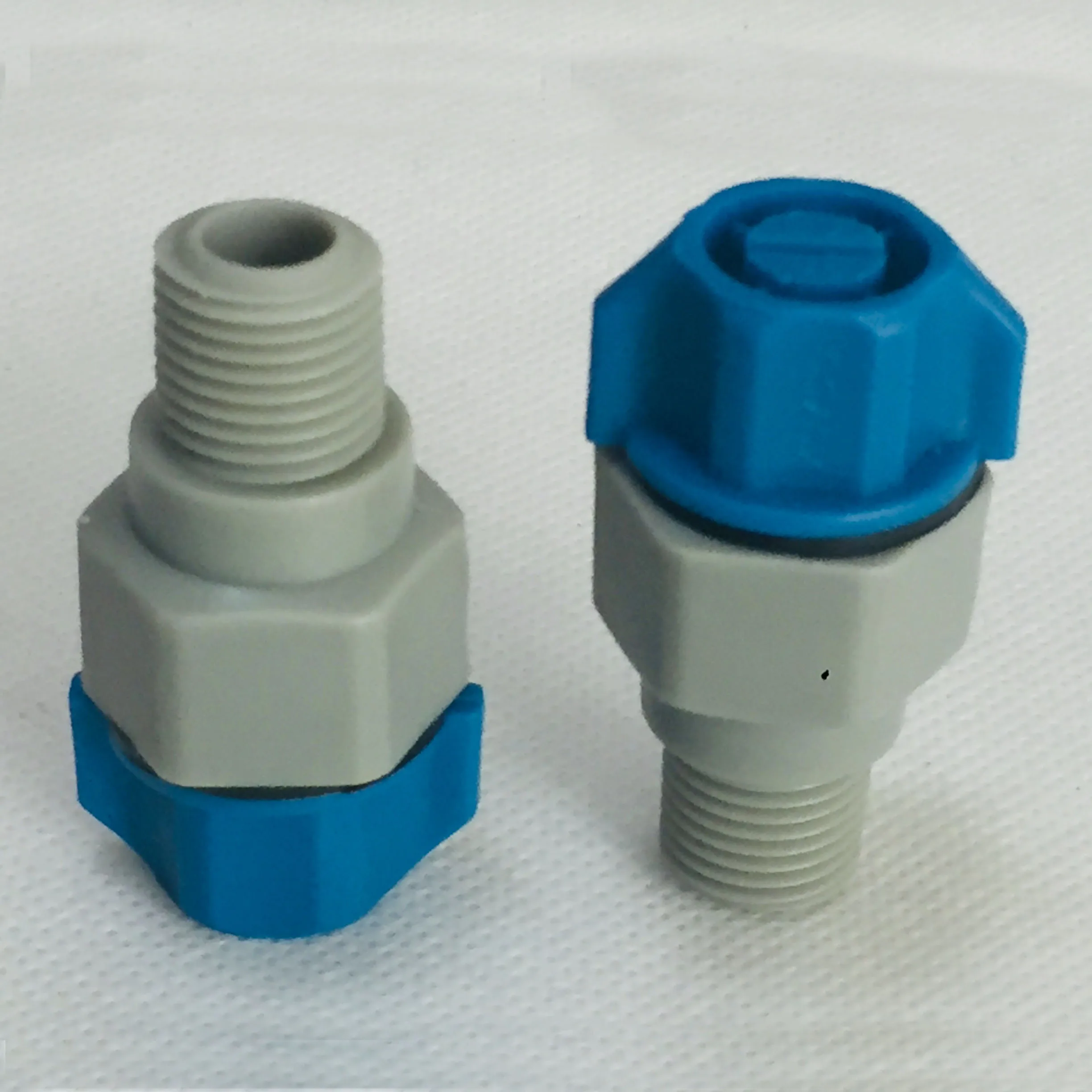 ( 50 pcs/lot ) 1/8"   flat fan nozzle  Plastic quick release PCB etcher nozzle