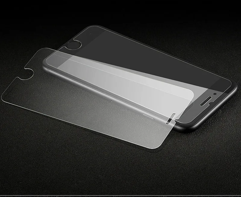 2 шт. Защитное стекло для iPhone X 8 7 6 6S Plus|Защитные стёкла и плёнки телефонов| |