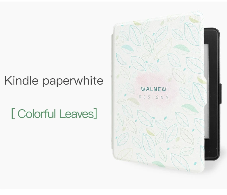 WALNEW тонкий из искусственной кожи чехол для Amazon Kindle Paperwhite Обложка 1 2 3 2012 2013 Smart 6 дюймов электронная книга Автоматический Режим сна/пробуждения