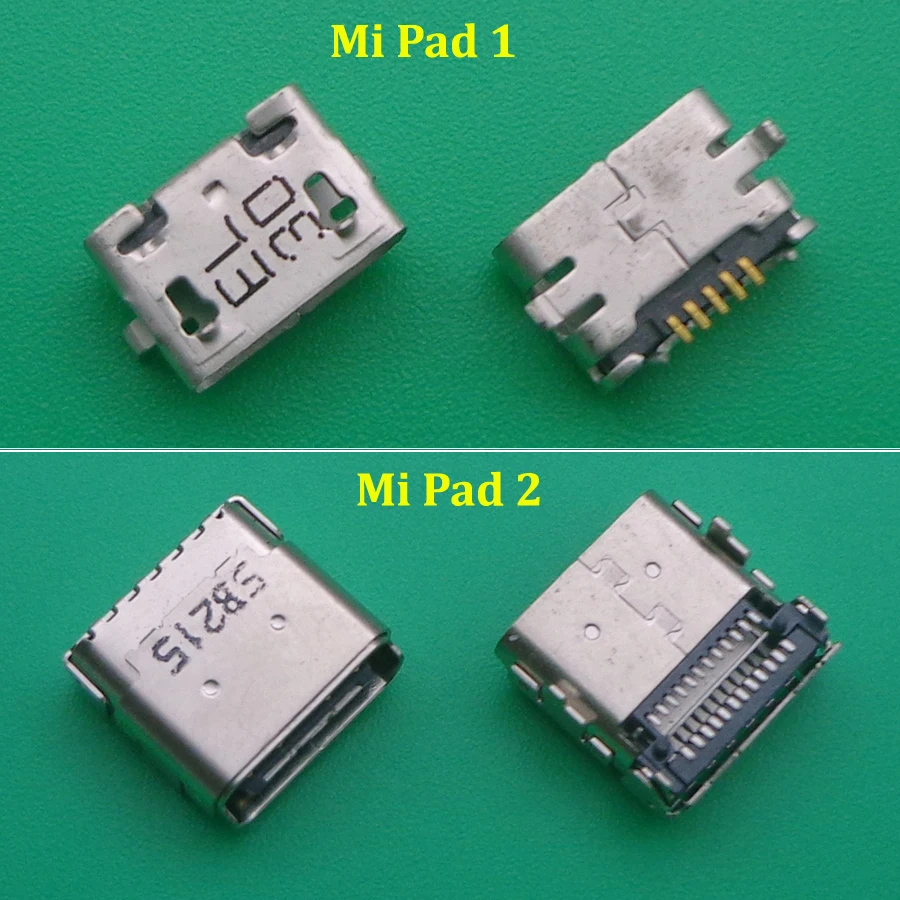 30 шт. для Xiaomi mi pad mipad 1 2 планшет Type C micro usb разъем зарядного порта док