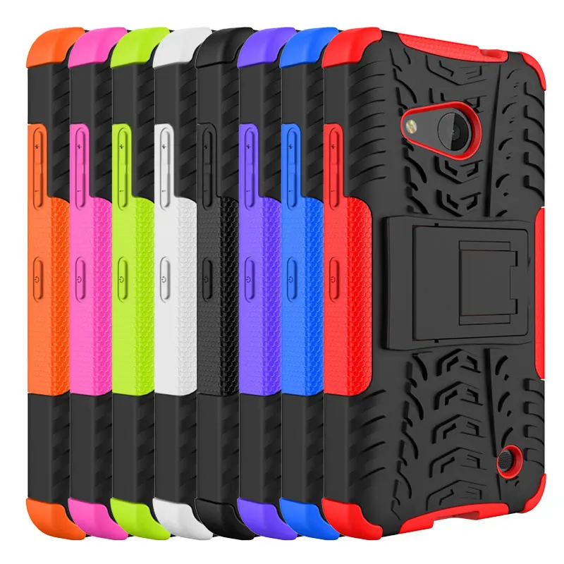 Чехол для microsoft Nokia Lumia 550 Funda Силиконовые чехлы двойная степень защиты ТПУ твердая