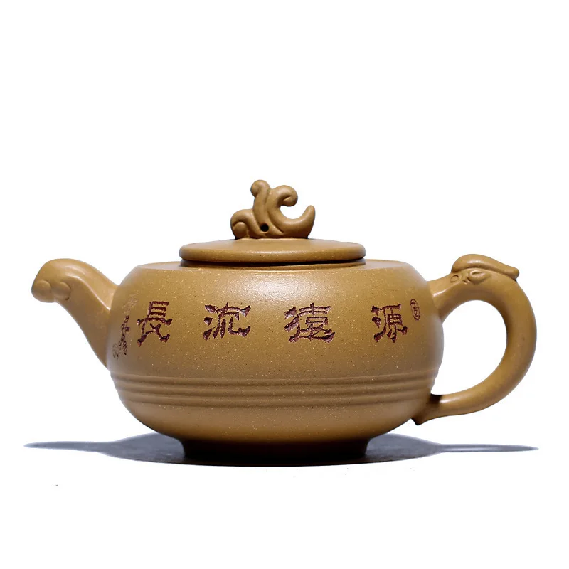Teapot Factory sells directly the carved bamboo long-standing small pot Zhang Jianming pure hand-made on commission | Дом и сад