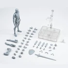 Экшн-фигурка из аниме женщины, Подвижная кукла-манекен для рисования, шарнирная кукла, художественная живопись, модель куклы, 14 см