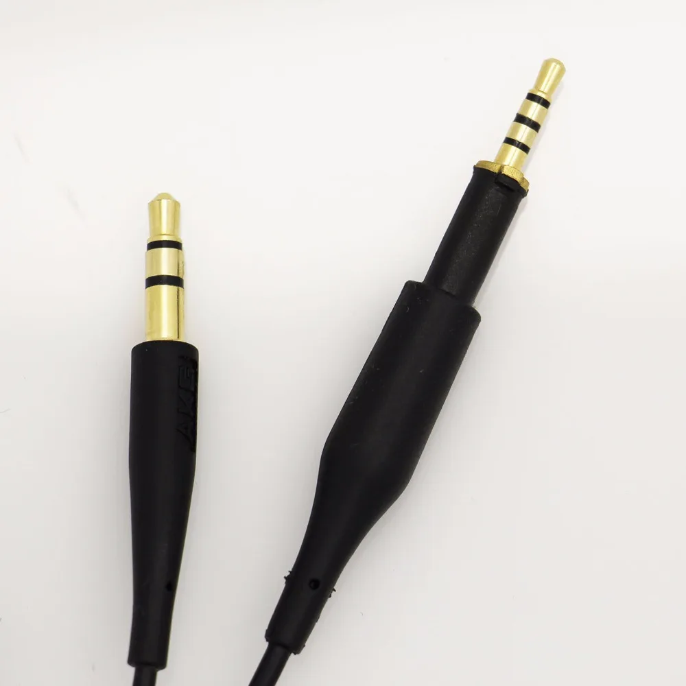 Сменный аудиокабель с 3 5 мм на 2 для наушников AKG K450 K451 K480 Q460 | Электроника