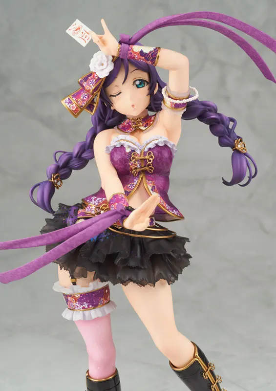 Аниме Love Live! Нозоми Тодзио ПВХ фигурку Коллекционная модель игрушки 25 5 см KT2845 |