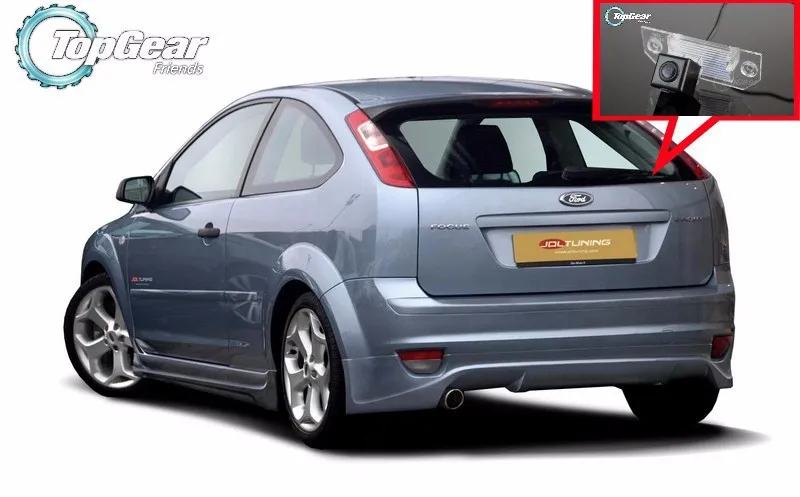 Автомобильная камера для Ford для Focus MK2 2004~ 2008, высокое качество, камера заднего вида для Top gear друзей в использовании | CCD с RCA
