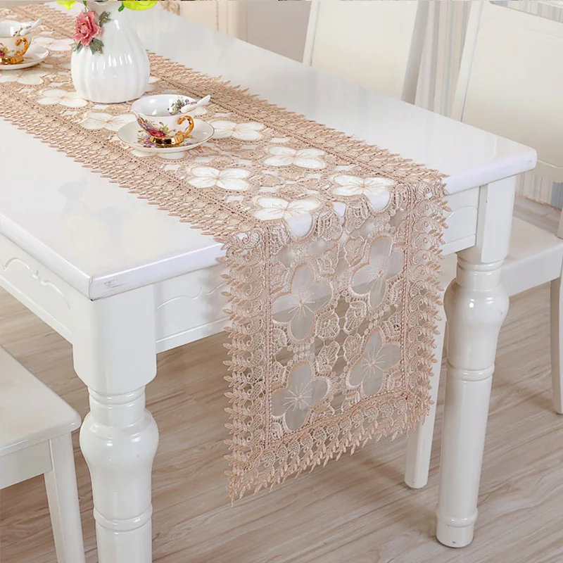 Скатерть для стола золотисто-желтая и винно-красная многофункциональная