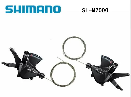 Shimano ALTUS SL M310 M2000 M370 триггерный переключатель передач 3 * фотоаппаратов