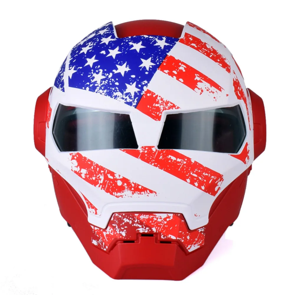 Мотоциклетный шлем Masei 610 Zaku Matt Green мотоциклетный для мотоциклистов|motorbike helmet|masei
