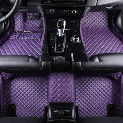 HLFNTF пользовательские автомобильные коврики для Honda Accord Civic CRV City HRV CR-Z Vezel Crosstour element Fit Crosstour автомобильные аксессуары