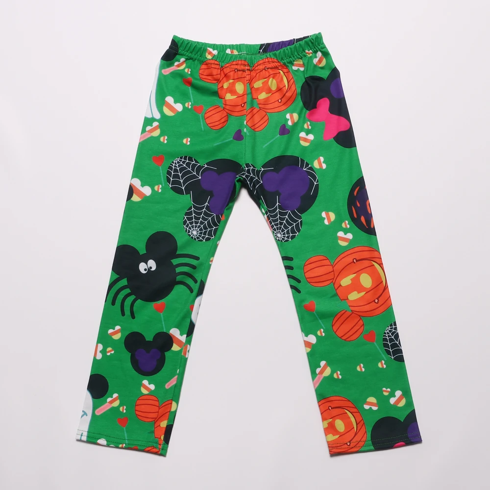 Комплекты одежды для девочек на Хеллоуин с длинными рукавами и вышивкой в виде