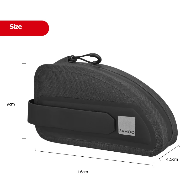 Sahoo Pro 122035 полностью водонепроницаемая сумка для горного велосипеда на верхнюю