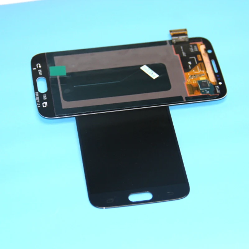 G920 lcd For Samsung S6 LCD G920F Disaplay Screen Touch Digitizer Assembly | Мобильные телефоны и аксессуары