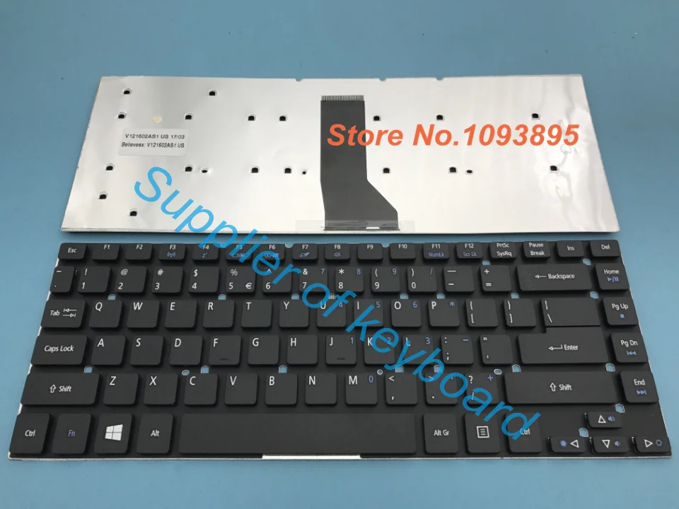 Новый Английский для acer Aspire E5-411G E5-421 E5-421G E5-471 E5-471G ноутбук английская клавиатура |